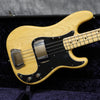1978 Fender Precision Bass, Natural
