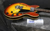1969 Gibson EB2D, Tea Burst