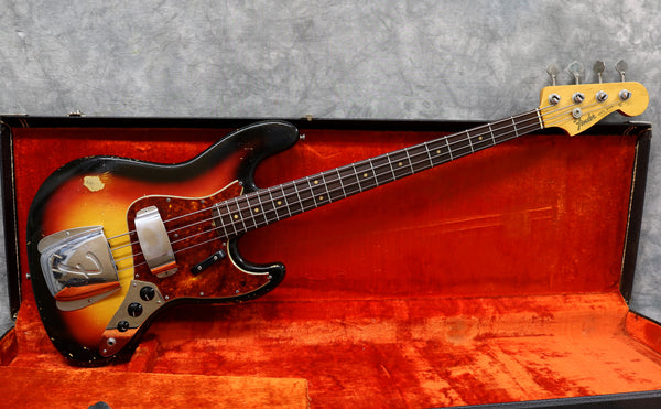 1964 Fender Jazz Bass, Sunburst