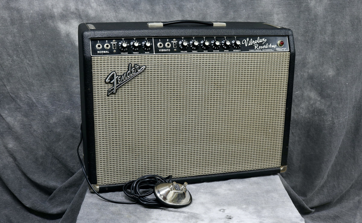 1965 Fender Vibrolux Reverb – Andy Baxter Bass & Guitars