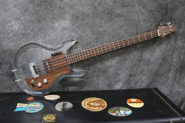 1971 Ampeg Dan Armstrong Lucite Bass