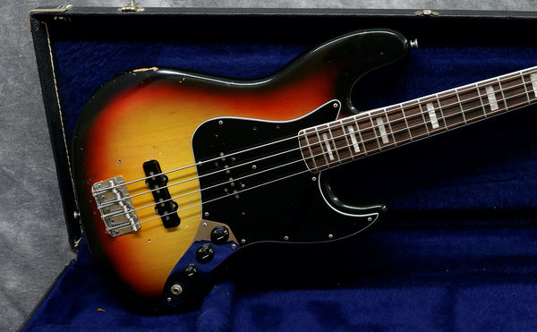 1974 Fender Jazz Bass, Sunburst