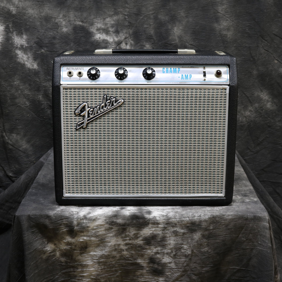 1969 Fender Champ – Andy Baxter Bass & Guitars