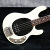 1987 Music Man Stingray, White, 2 band EQ