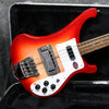 2022 Rickenbacker 4003S, Fireglo, Mint/Unplayed
