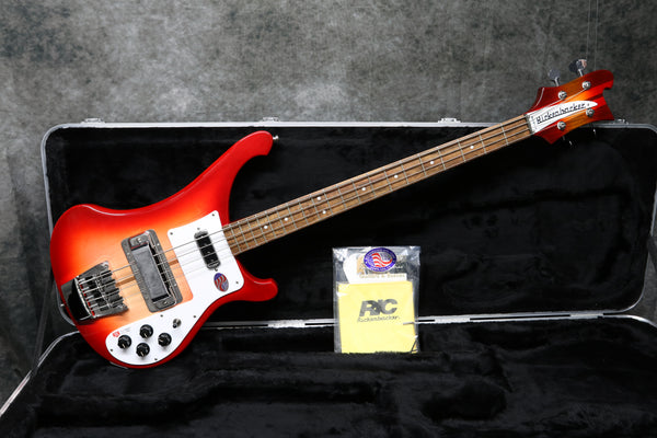 2022 Rickenbacker 4003S, Fireglo, Mint/Unplayed