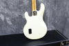 1987 Music Man Stingray, White, 2 band EQ