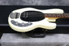 1987 Music Man Stingray, White, 2 band EQ