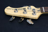 1987 Music Man Stingray, White, 2 band EQ