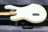 1987 Music Man Stingray, White, 2 band EQ
