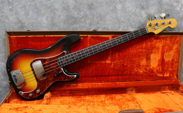 1963 Fender Precision Bass, Sunburst