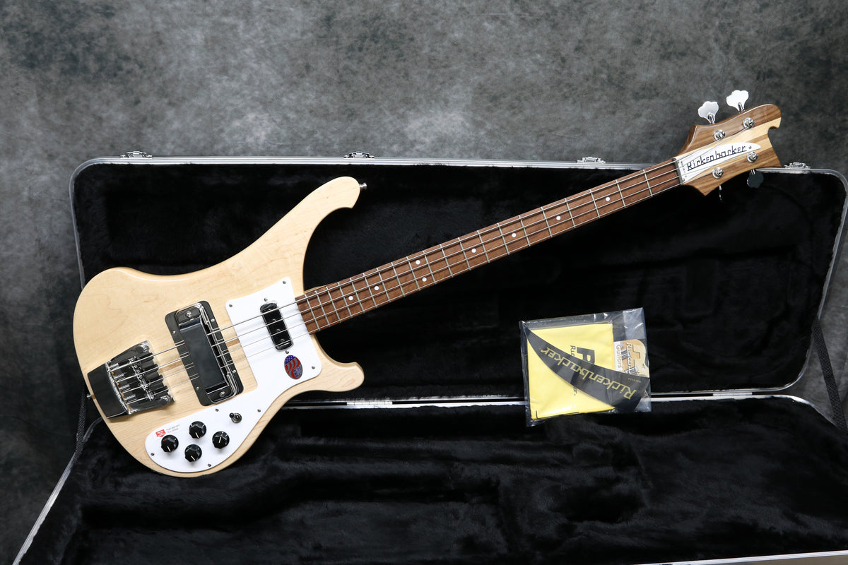 2022 Rickenbacker 4003S, Mapleglo, Mint/Unplayed – Andy Baxter