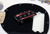 1987 Music Man Stingray, White, 2 band EQ