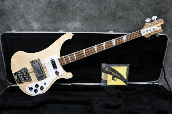 2022 Rickenbacker 4003, Mapleglo, Mint/Unplayed
