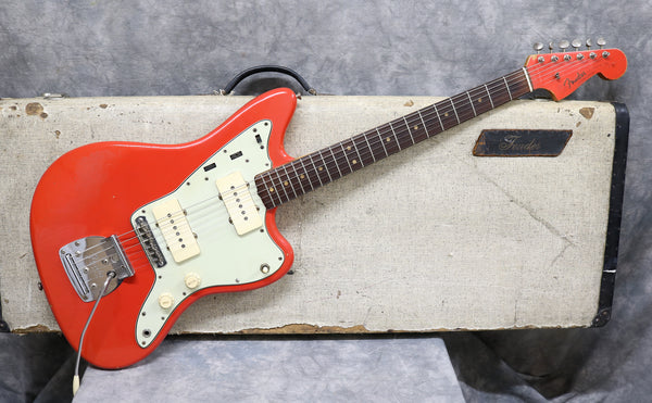 1963 Fender Jazzmaster - Fiesta Red Refinish