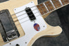 2022 Rickenbacker 4003, Mapleglo, Mint/Unplayed