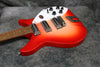 2022 Rickenbacker 350 V63 Liverpool, Fireglo