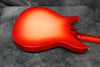 2022 Rickenbacker 350 V63 Liverpool, Fireglo