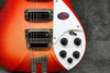 2022 Rickenbacker 350 V63 Liverpool, Fireglo