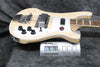 2022 Rickenbacker 4003, Mapleglo, Mint/Unplayed