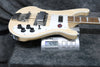 2022 Rickenbacker 4003, Mapleglo, Mint/Unplayed