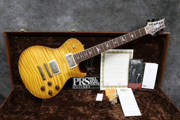 2017 PRS Private Stock, Singlecut MCarty 594, Smoked Burst