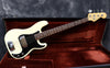 1977 Fender Precision Bass, Olympic White