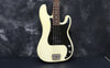 1977 Fender Precision Bass, Olympic White