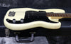 1977 Fender Precision Bass, Olympic White