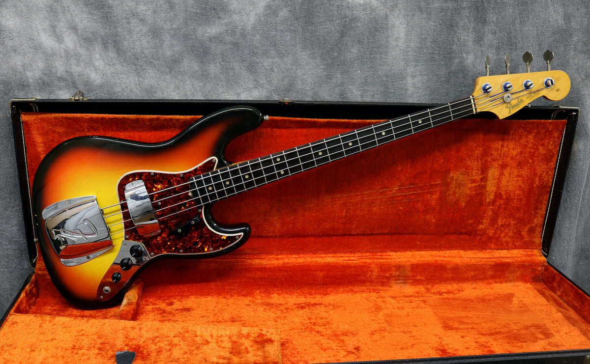 1965 Fender Jazz Bass, L Series – Andy Baxter Bass & Guitars