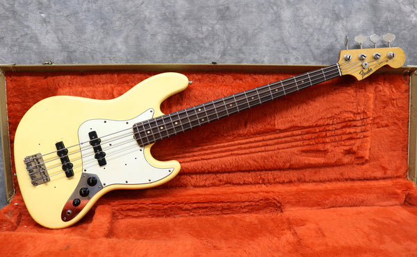 1964 Fender Jazz Bass, Blonde