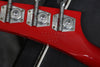 1985 Gibson Explorer Bass, Ferrari Red