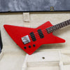 1985 Gibson Explorer Bass, Ferrari Red