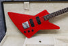 1985 Gibson Explorer Bass, Ferrari Red