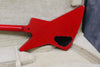 1985 Gibson Explorer Bass, Ferrari Red
