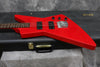 1985 Gibson Explorer Bass, Ferrari Red