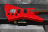1985 Gibson Explorer Bass, Ferrari Red