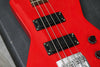 1985 Gibson Explorer Bass, Ferrari Red