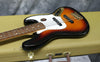 1996 Fender 50th Anniversary Limited Edition Jazz V, Sunburst