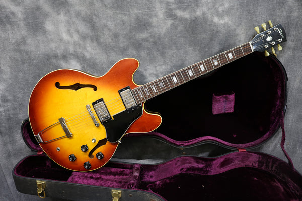 1972 Gibson ES-335 TD, Ice Tea Sunburst