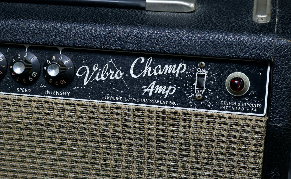 1965 Fender Vibro Champ – Andy Baxter Bass & Guitars