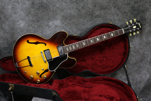 1966 Gibson ES-335 TD, Sunburst