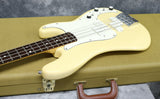 1984 Fender Elite Precision Bass II, Arctic White