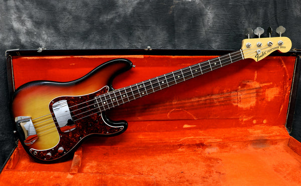 1971 Fender Precision Bass, Sunburst