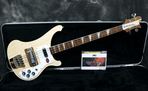 2020 Rickenbacker 4003, Mapleglo *In Stock*