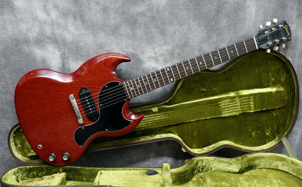 1965 Gibson SG Junior, Cherry