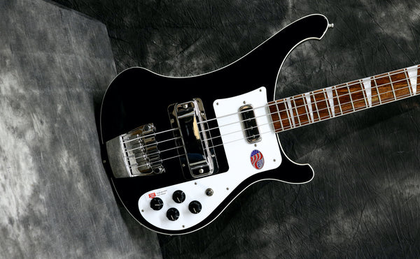 2020 Rickenbacker 4003, Jetglo