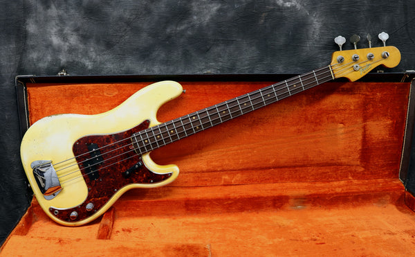 1964 Fender Precision Bass, Olympic White