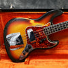 1966 Fender Jazz Bass, Sunburst - Dot & Bound