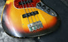 1966 Fender Jazz Bass, Sunburst - Dot & Bound